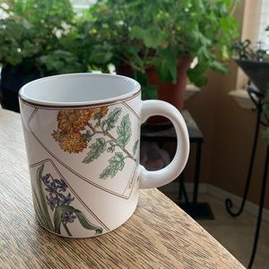 Tiffany & Co botanical mug